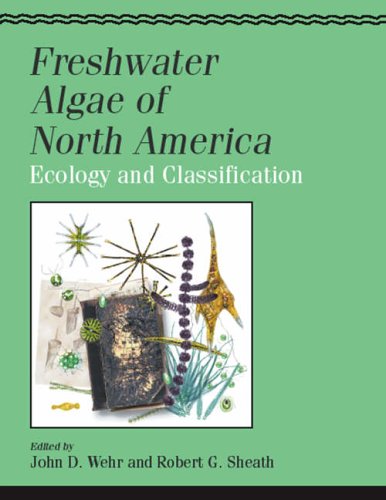 Stock image for Freshwater Algae of North America : Ecology and Classification for sale by Better World Books
