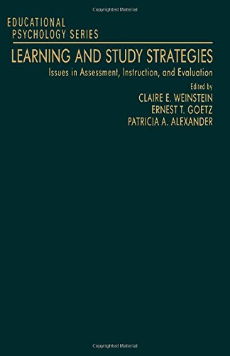 9780127424606: Learning and Study Strategies: Issues in Assessment, Instruction, and Evaluation