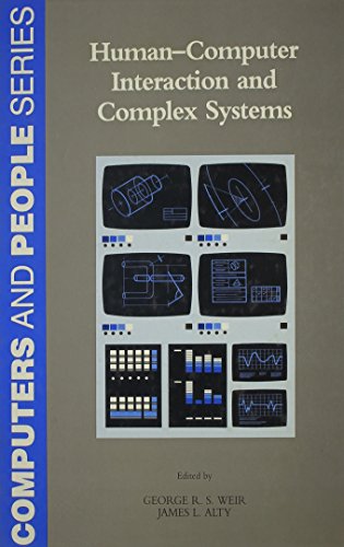 Image d'archives pour Human Computer Interaction in Complex Systems (Computers and People Series) mis en vente par Phatpocket Limited