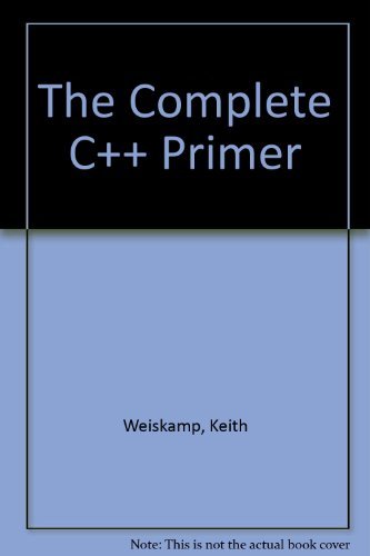 Imagen de archivo de The Complete C Plus Plus Primer a la venta por medimops