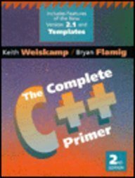 Stock image for The Complete C++ Primer for sale by The Book Cellar, LLC