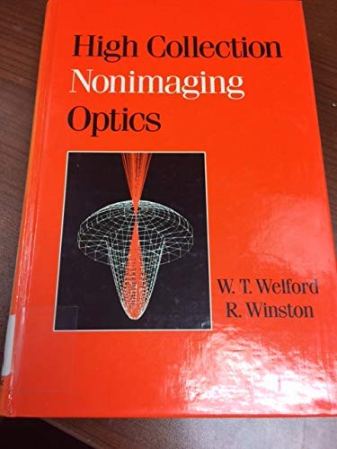 Imagen de archivo de High Collection Nonimaging Optics a la venta por Zubal-Books, Since 1961