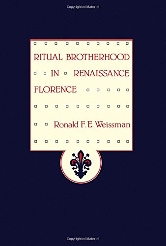 9780127444802: Ritual Brotherhood in Renaissance Florence (Population & Social Structure S.)