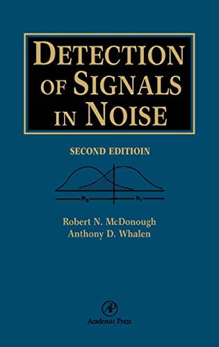 Beispielbild fr Detection of Signals in Noise, Second Edition zum Verkauf von Wonder Book