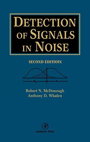 Imagen de archivo de Detection of Signals in Noise a la venta por Ammareal