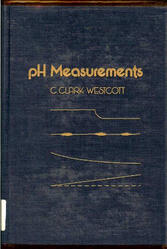 Beispielbild fr Ph Measurements zum Verkauf von Better World Books