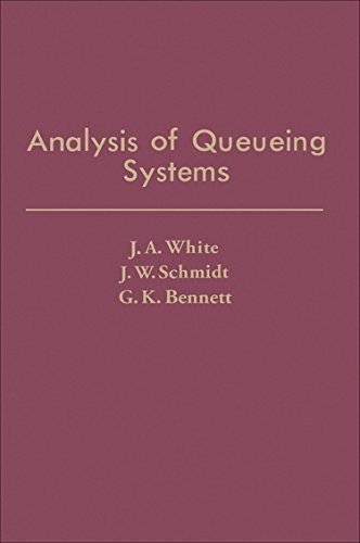 Analysis of Queueing Systems (9780127469508) by White, J.A.