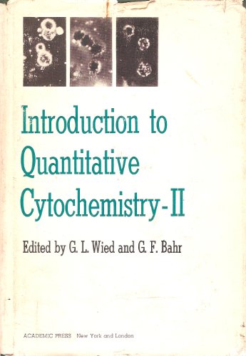 Stock image for Introduction to Quantitative Cytochemistry. II for sale by Zubal-Books, Since 1961