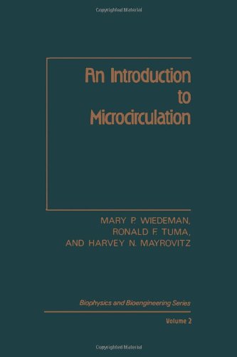 An Introduction to Microcirculation (9780127493503) by Wiedeman, M.P.