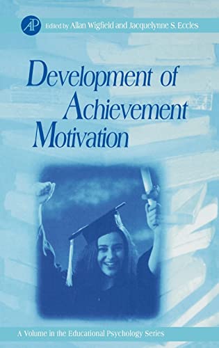 Stock image for Development of Achievement Motivation for sale by Better World Books