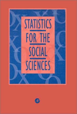 Imagen de archivo de Statistics for the Social Sciences a la venta por Better World Books