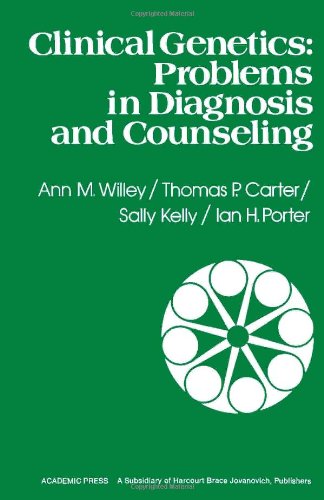 Stock image for Clinical Genetics : Problems in Diagnosis and Counseling for sale by Better World Books