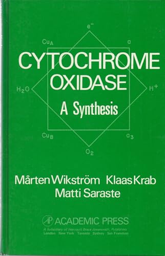 Stock image for Cytochrome Oxidase. A Synthesis for sale by Zubal-Books, Since 1961
