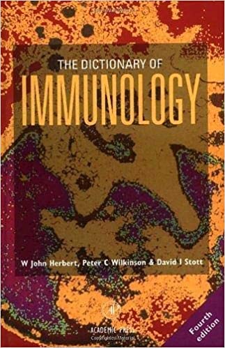 9780127520261: Dictionary of Immunology 4E (Dictionary of Immunolgy, 4th Ed)