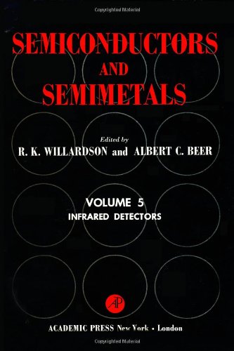 Stock image for Semiconductors and Semimetals Volume 5: Infrared Detectors for sale by Zubal-Books, Since 1961