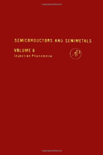 Imagen de archivo de Semiconductors and Semimetals, Vol. 6: Injection Phenomena a la venta por Zubal-Books, Since 1961