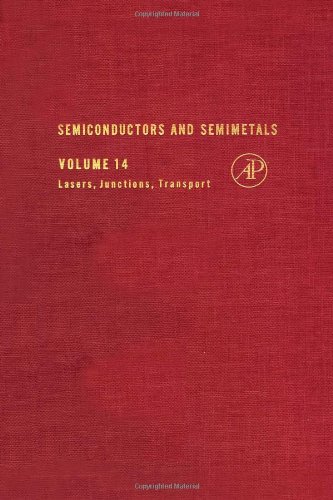 9780127521145: Lasers, Junctions, Transport (v. 14) (Semiconductors and Semimetals)