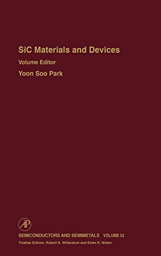 9780127521602: Sic Materials and Devices