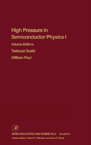 Stock image for High Pressure Semiconductor Physics I for sale by PBShop.store US