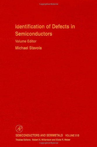 Beispielbild fr Semiconductors and Semimetals - Identification of Defects in Semiconductors zum Verkauf von Basi6 International