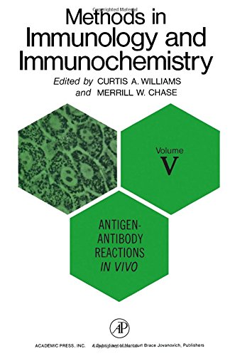 9780127544052: Antigen-antibody reactions in vivo (Methods in immunology and immunochemistry, edited by Curtis A. Williams and Merrill W. Chase ; v. 5)