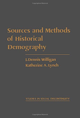 9780127570204: Sources and Methods of Historical Demography