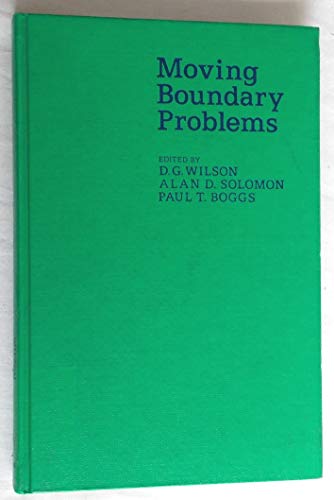 Beispielbild fr Moving Boundary Problems zum Verkauf von BookDepart