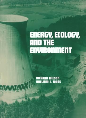 Imagen de archivo de Energy, Ecology and the Environment a la venta por Better World Books