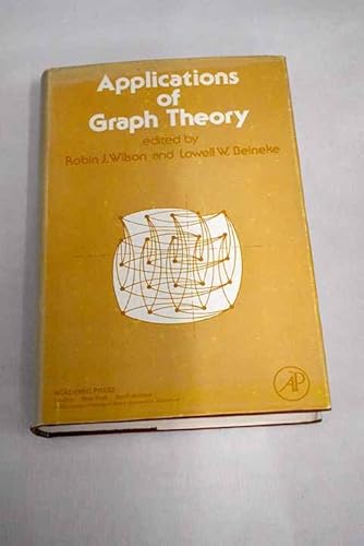 Stock image for Applications of Graph Theory for sale by Phatpocket Limited