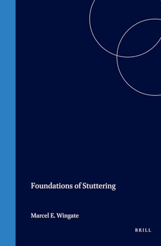 Beispielbild fr Foundations of Stuttering zum Verkauf von Better World Books