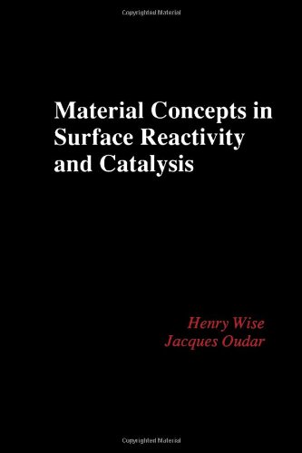 Imagen de archivo de Material Concepts Surface Reactivity and Catalysis a la venta por Recycle Bookstore