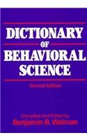 Stock image for Dictionary of Behavioral Science for sale by Better World Books