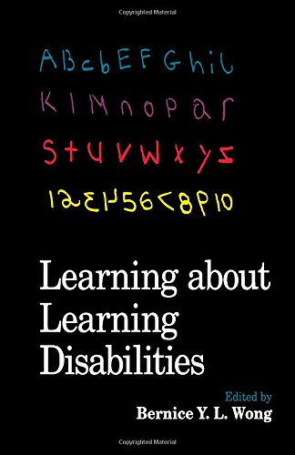 Stock image for Learning About Learning Disabilities for sale by Rob the Book Man