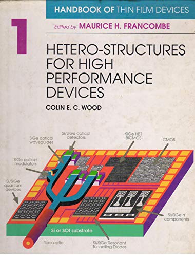 Stock image for Handbook of thin film Devices. 5 Volumes for sale by Webbooks, Wigtown