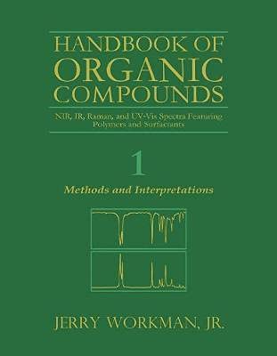 9780127635606: The Handbook of Organic Compounds: Nir, Ir, Raman, and Uv-Vis Spectra Featuring Polymers and Surfactans- Three-Volume Set,