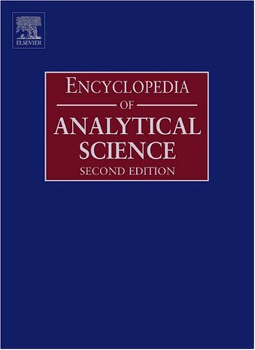 Imagen de archivo de Encyclopedia of Analytical Science a la venta por Majestic Books