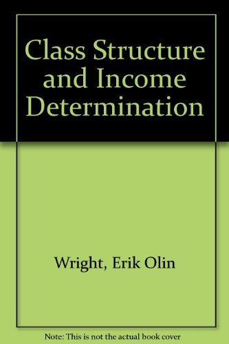 Beispielbild fr Class Structure and Income Determination zum Verkauf von ThriftBooks-Atlanta