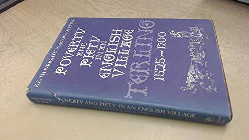 Beispielbild fr Poverty and Piety in an English Village : Terling, 1525-1700 zum Verkauf von Better World Books