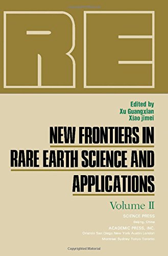 Imagen de archivo de New Frontiers in Rare Earth Science and Applications (v. 2) a la venta por Zubal-Books, Since 1961