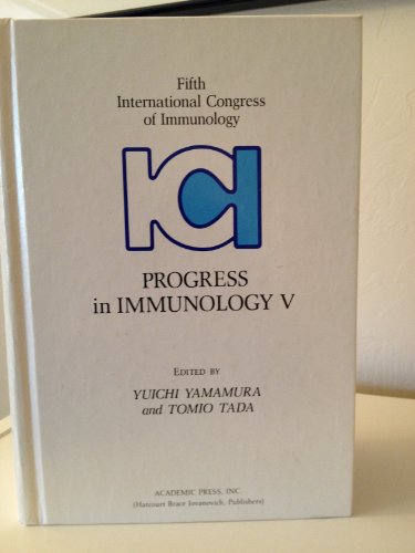 9780127682402: Progress in Immunology V: Fifth International Congress of Immunology: 5th, v.5 (Progress in Immunology: International Congress Proceedings)