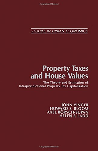 Beispielbild fr Property Taxes and House Values zum Verkauf von Better World Books