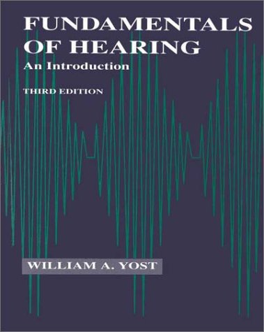 9780127726908: Fundamentals of Hearing: Third Edition