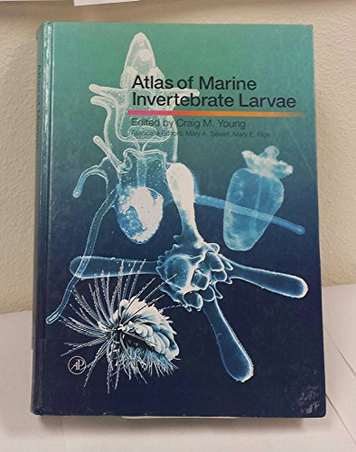 9780127731414: Atlas of Marine Invertebrate Larvae