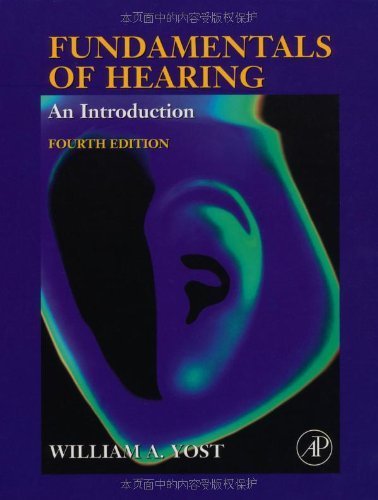 9780127756950: Fundamentals of Hearing: An Introduction