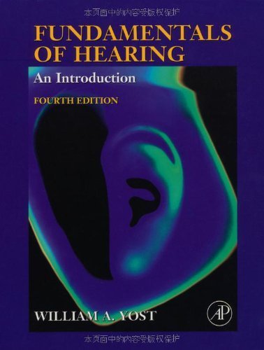 9780127756950: Fundamentals of Hearing, Fourth Edition: An Introduction