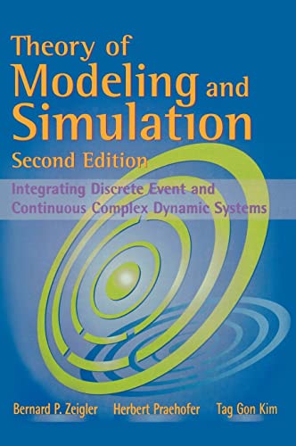 Imagen de archivo de Theory of Modeling and Simulation: Discrete Event & Iterative System Computational Foundations a la venta por HPB-Red