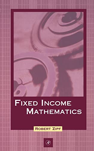 Stock image for Fixed Income Mathematics for sale by GF Books, Inc.