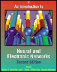 Beispielbild fr An Introduction to Neural and Electronic Networks zum Verkauf von Better World Books