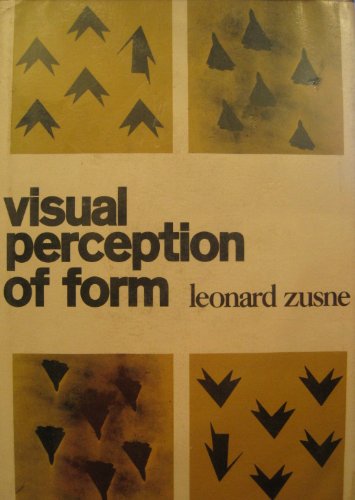 Imagen de archivo de Visual Perception of Form a la venta por Better World Books
