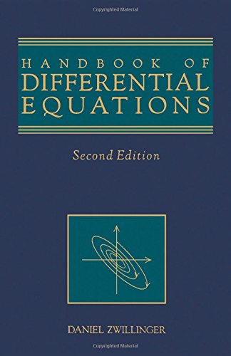 9780127843919: Handbook of Differential Equations